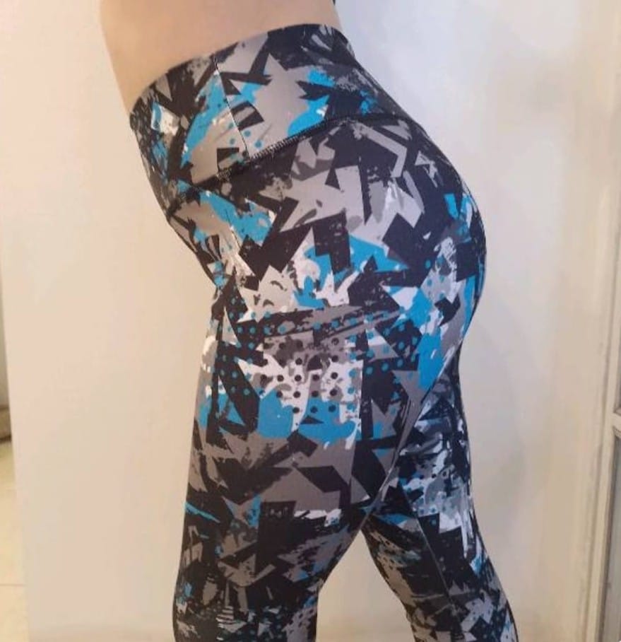 Capri estampado Lycra premium