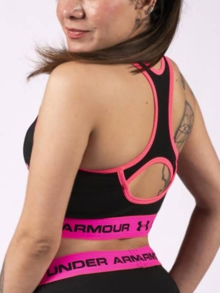 Top UA Lycra sin relleno