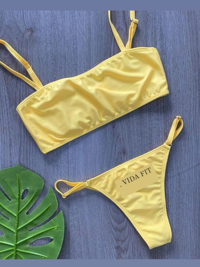 Bikini Bando amarilla