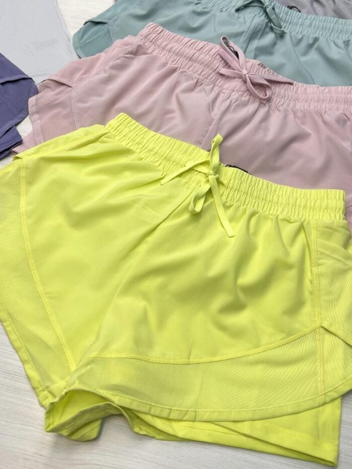 Short con calza I Run importado