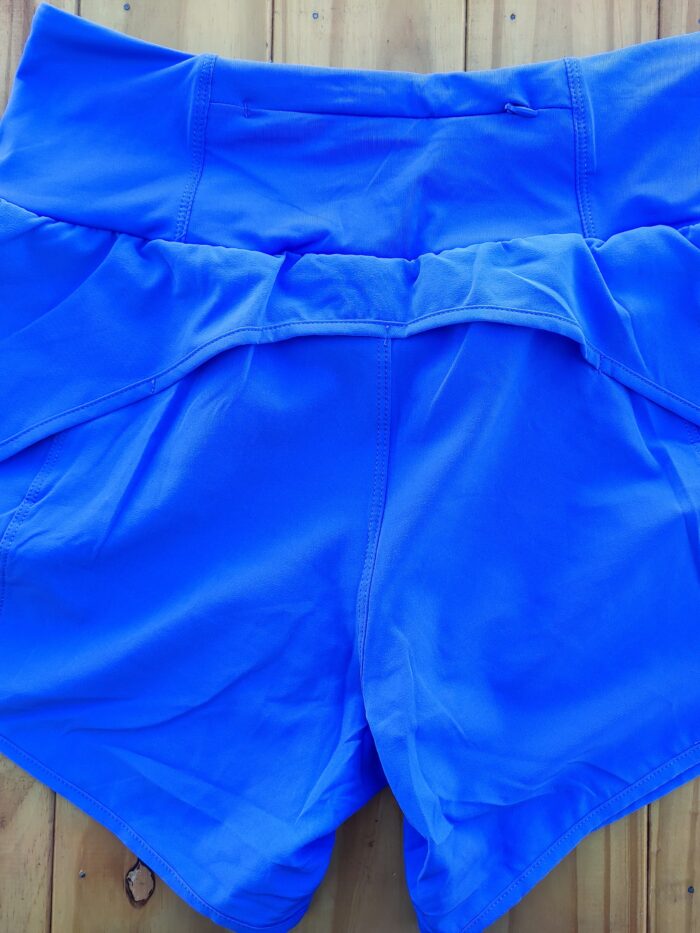 Short con calza I Run importado bolsillo atras